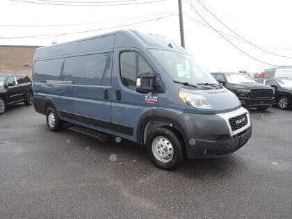 2021 RAM ProMaster 3500 159 High Roof Extended Cargo Van FWD