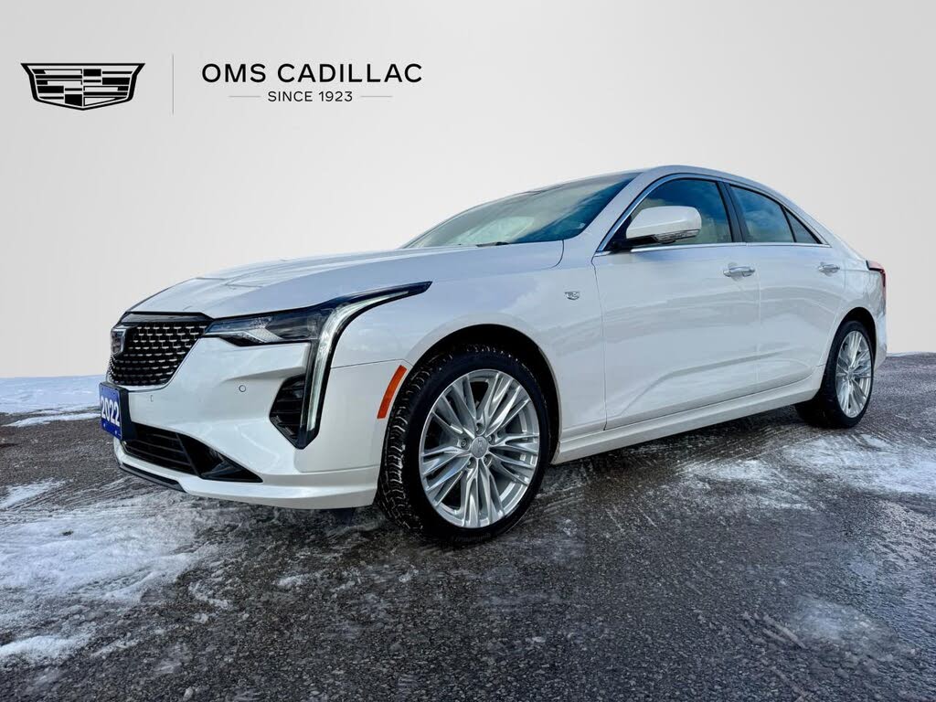 2022 Cadillac CT4 Premium Luxury AWD
