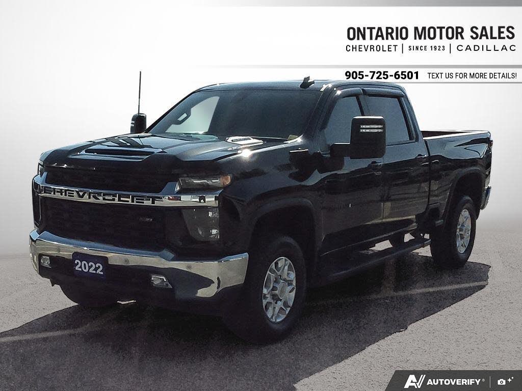 2022 Chevrolet Silverado 3500HD LT Crew Cab 4WD