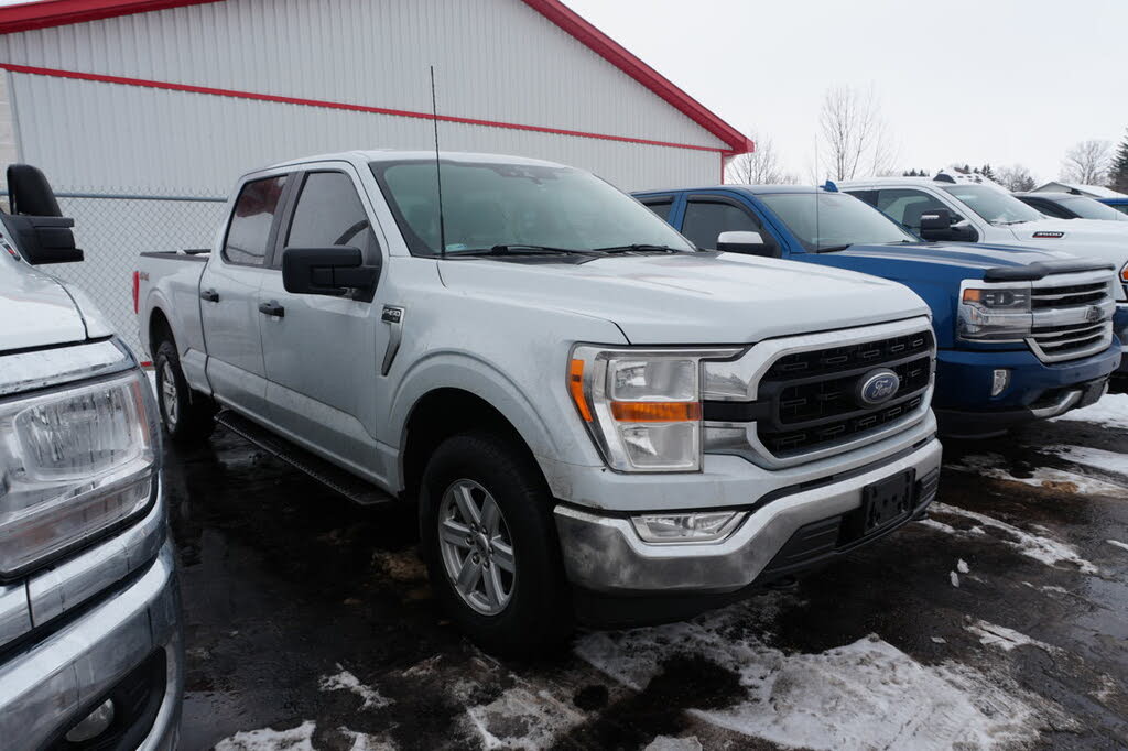 2022 Ford F-150 XLT SuperCrew 4WD