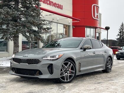 2022 Kia Stinger GT Limited AWD