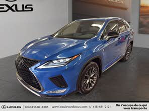 Lexus RX Hybrid 450h F Sport Handling AWD