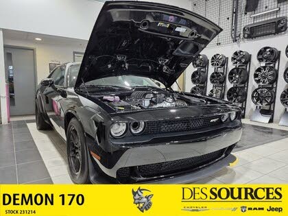 2023 Dodge Challenger SRT Hellcat Redeye Widebody RWD