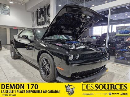 2023 Dodge Challenger SRT Hellcat Redeye Widebody RWD