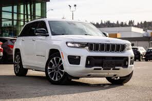 Jeep Grand Cherokee Overland 4WD