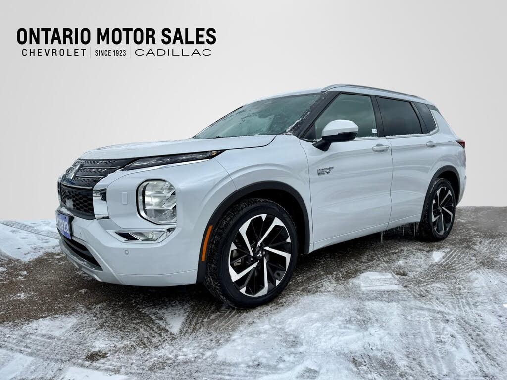 2023 Mitsubishi Outlander Hybrid Plug-in GT S-AWC