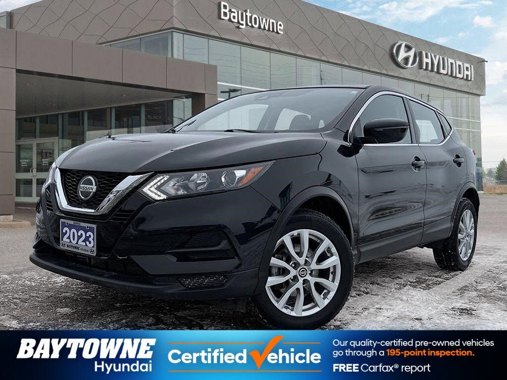 2023 Nissan Qashqai S AWD