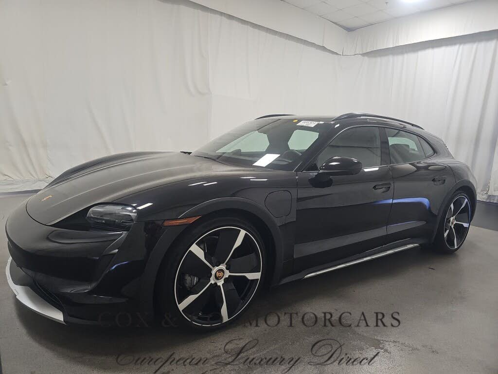 2023 Porsche Taycan 4 Cross Turismo Wagon AWD