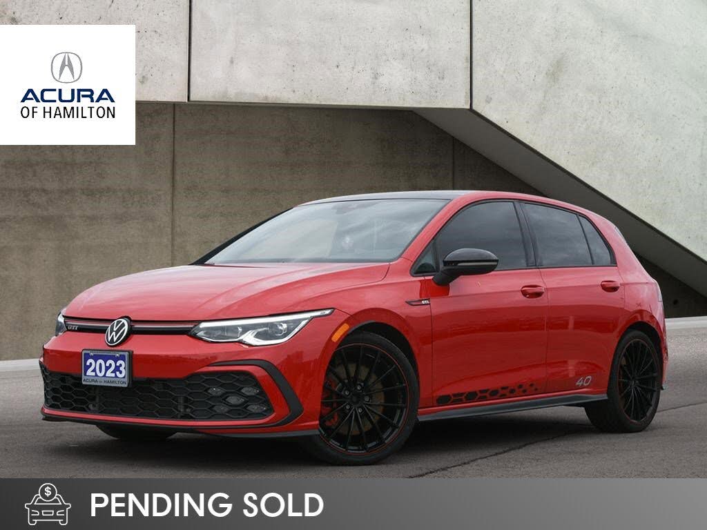 Volkswagen Golf GTI 40th Anniversary Edition FWD 2023