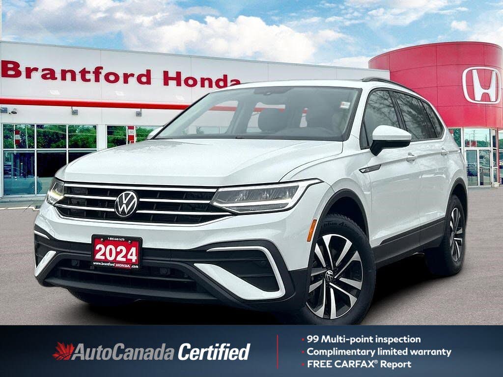 Volkswagen Tiguan Trendline 4Motion 2024