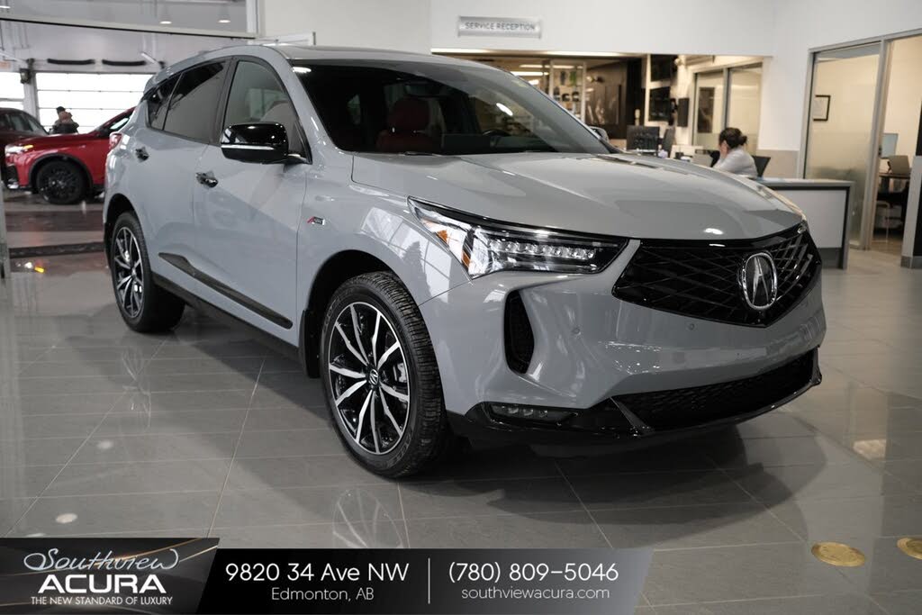 Acura RDX SH-AWD with Platinum Elite and A-SPEC Package 2025