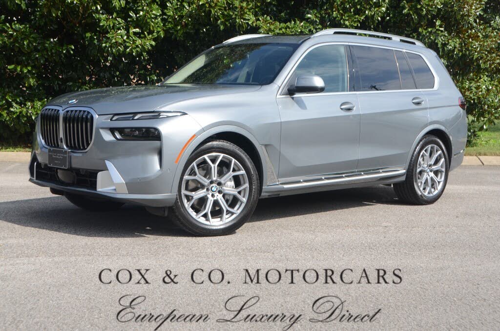 2025 BMW X7 xDrive40i AWD