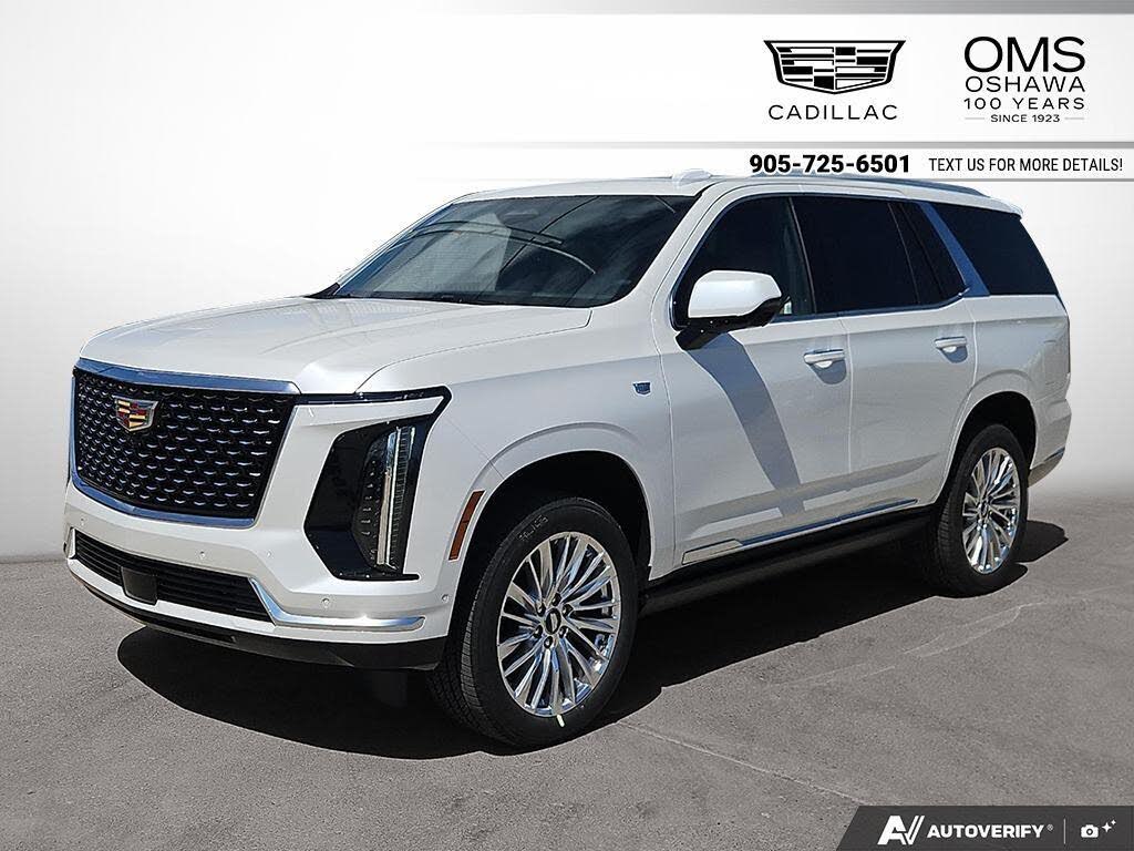 2025 Cadillac Escalade Premium Luxury 4WD