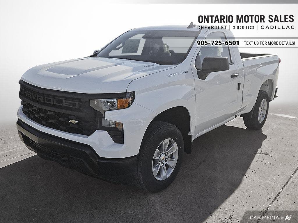 2025 Chevrolet Silverado 1500 Work Truck Regular Cab 4WD