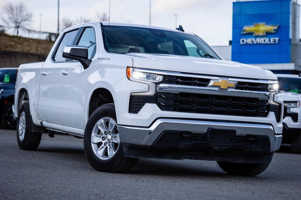 2025 Chevrolet Silverado 1500 LT Crew Cab 4WD