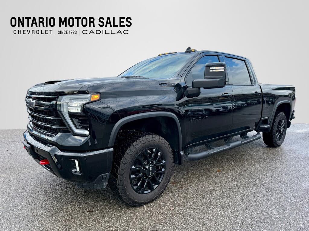 2025 Chevrolet Silverado 2500HD LTZ Crew Cab 4WD