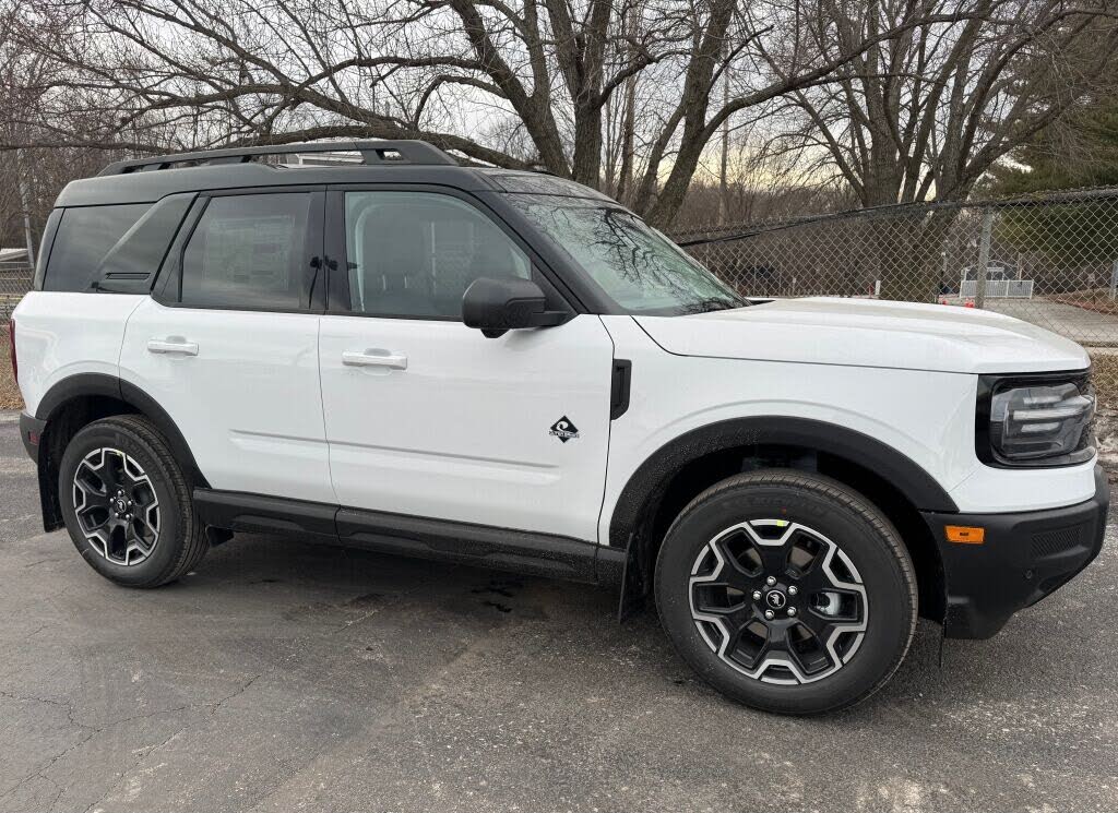 2025 Ford Bronco Sport Outer Banks AWD