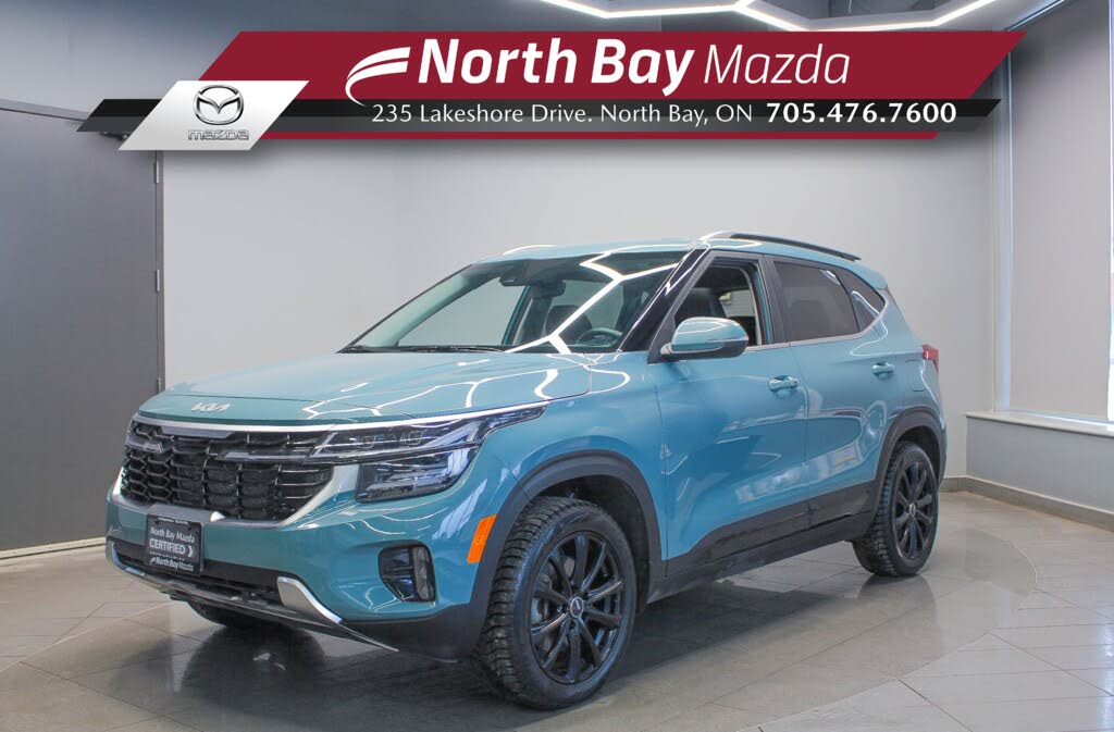 2025 Kia Seltos EX AWD