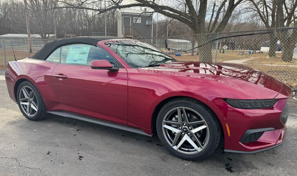 2026 Ford Mustang EcoBoost Premium Convertible RWD