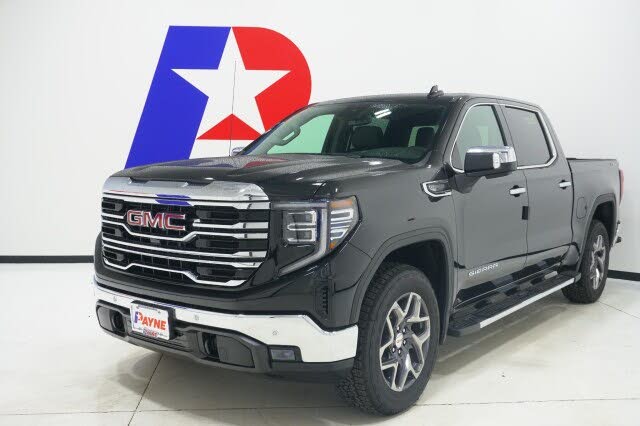 2026 GMC Sierra 1500 SLT Crew Cab 4WD