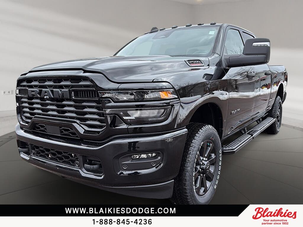 2026 RAM 2500 Big Horn Crew Cab 4WD