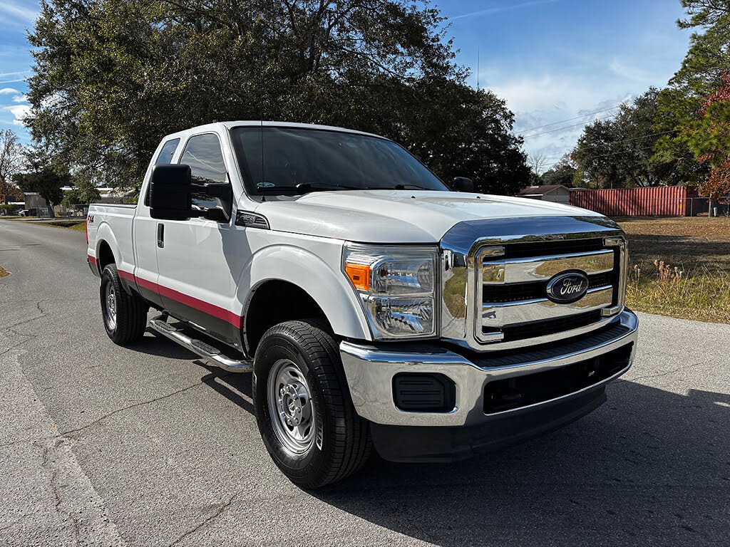 2015 Ford F-250 Super Duty XL SuperCab 4WD