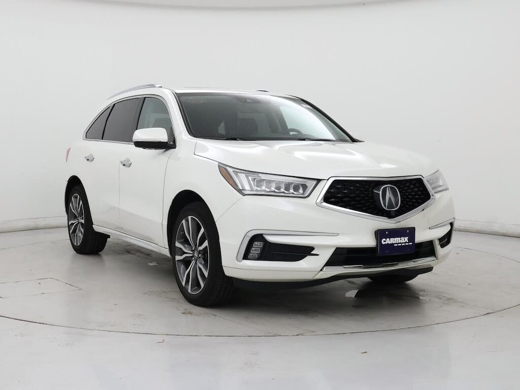 2019 Acura MDX SH-AWD with Advance and Entertainment Package