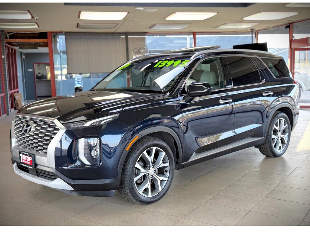 2021 Hyundai Palisade SEL FWD