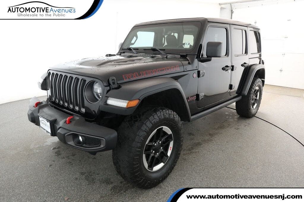 2021 Jeep Wrangler Unlimited Rubicon 4WD