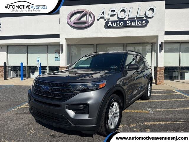 2023 Ford Explorer XLT AWD