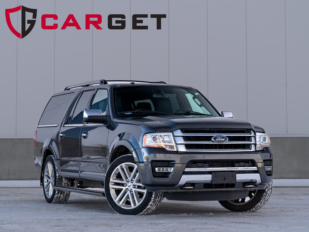 2017 Ford Expedition EL Platinum 4WD