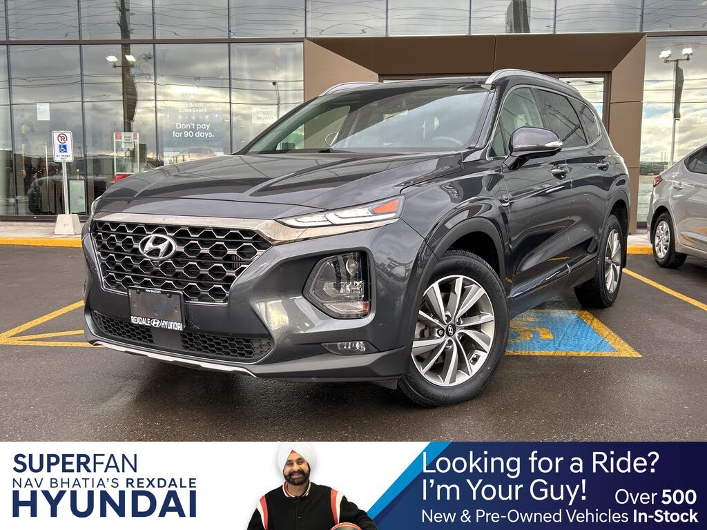 2020 Hyundai Santa Fe 2.0T Luxury AWD