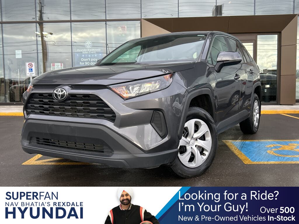 2023 Toyota RAV4 LE AWD