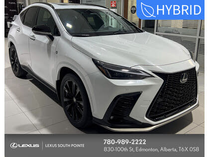 Lexus NX Hybrid 350h F SPORT Handling AWD 2026