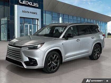 Lexus TX Hybrid 500h F SPORT Performance Luxury AWD 2026