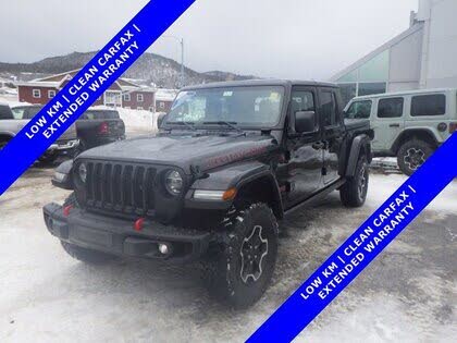 2021 Jeep Gladiator Rubicon Crew Cab 4WD