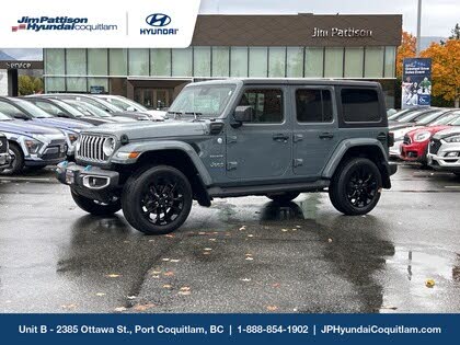 2024 Jeep Wrangler 4xe Sahara 4WD