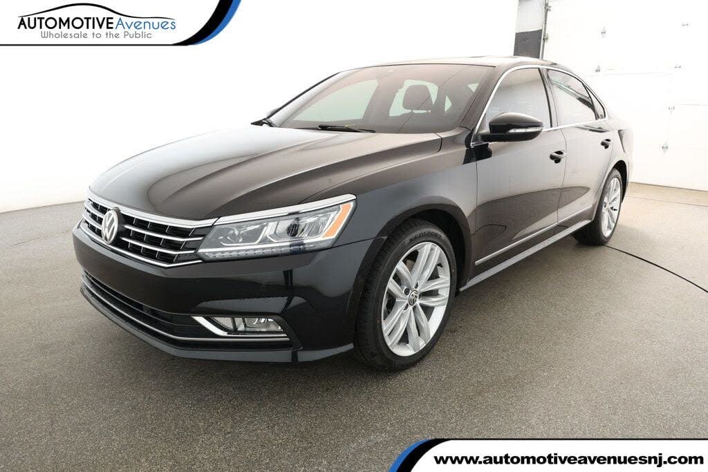 2018 Volkswagen Passat V6 SEL Premium FWD