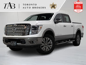 Nissan Titan Platinum Reserve Crew Cab 4WD