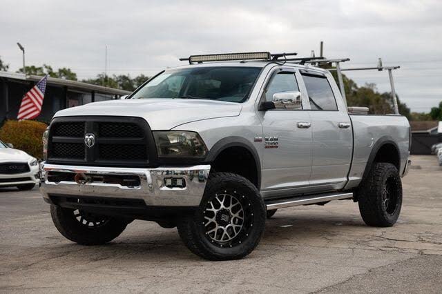 2015 RAM 2500 Tradesman Crew Cab 4WD