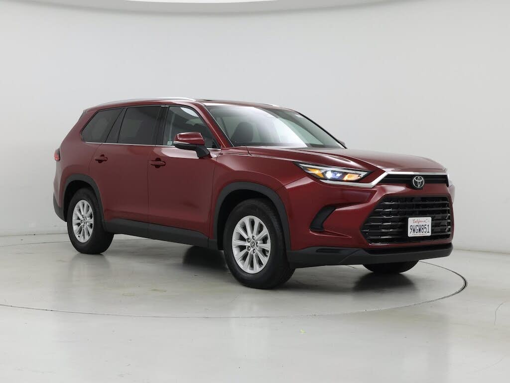 2025 Toyota Grand Highlander Hybrid XLE AWD