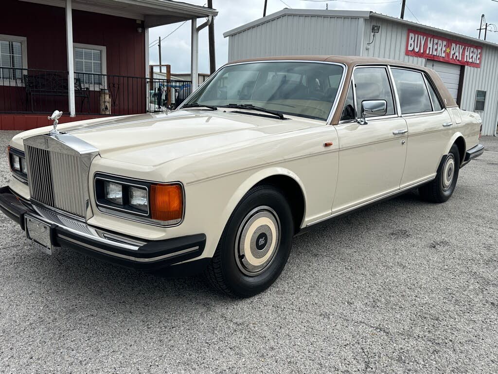 1986 Rolls-Royce Silver Spur LWB