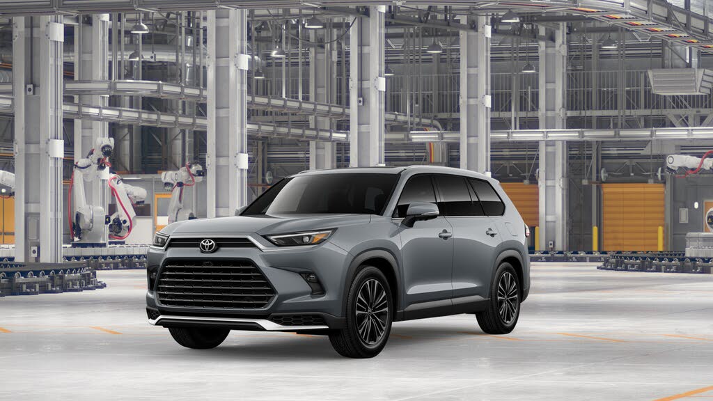 2026 Toyota Grand Highlander Hybrid MAX Platinum AWD