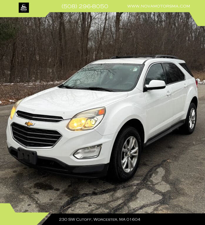 2016 Chevrolet Equinox LT AWD
