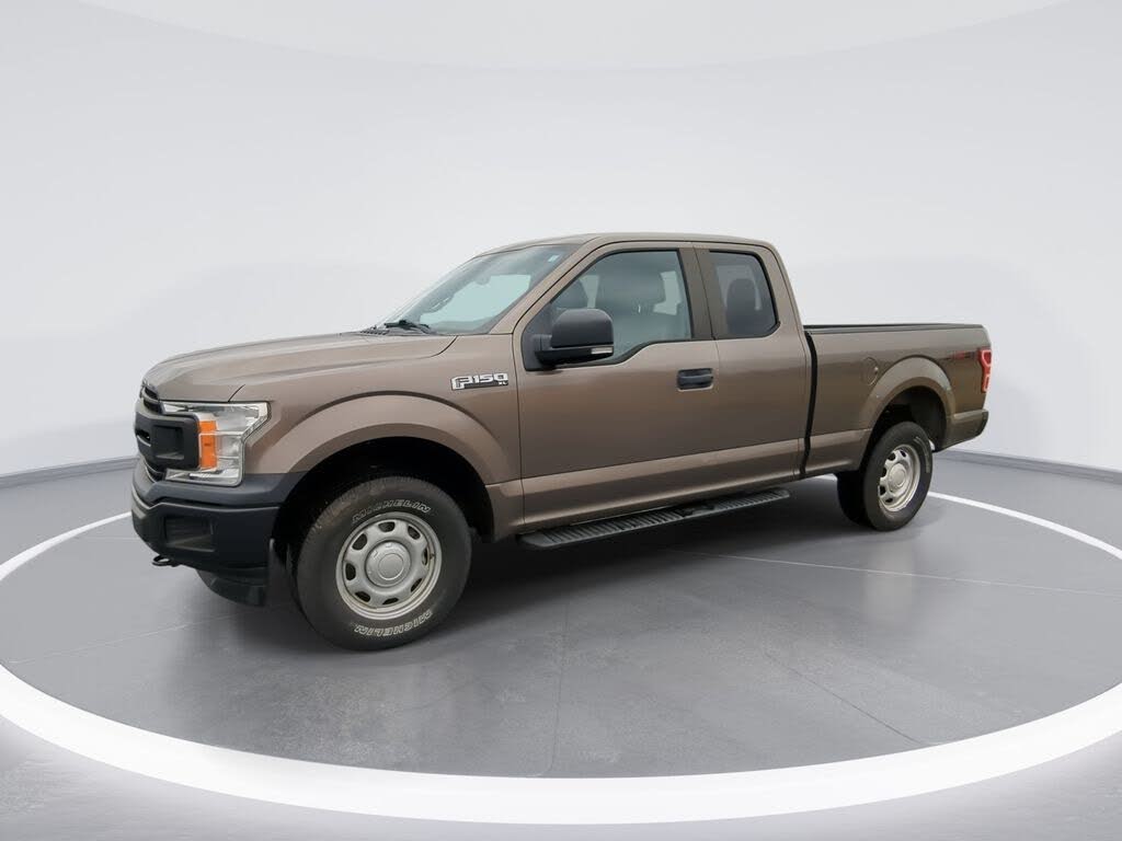 2019 Ford F-150 XL SuperCab 4WD