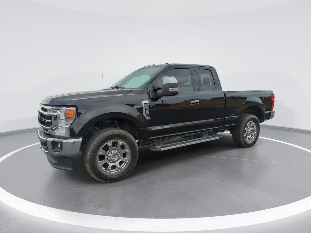 2022 Ford F-350 Super Duty Lariat SuperCab 4WD