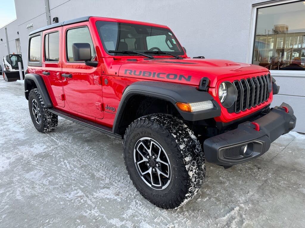 2024 Jeep Wrangler Rubicon 4-Door 4WD