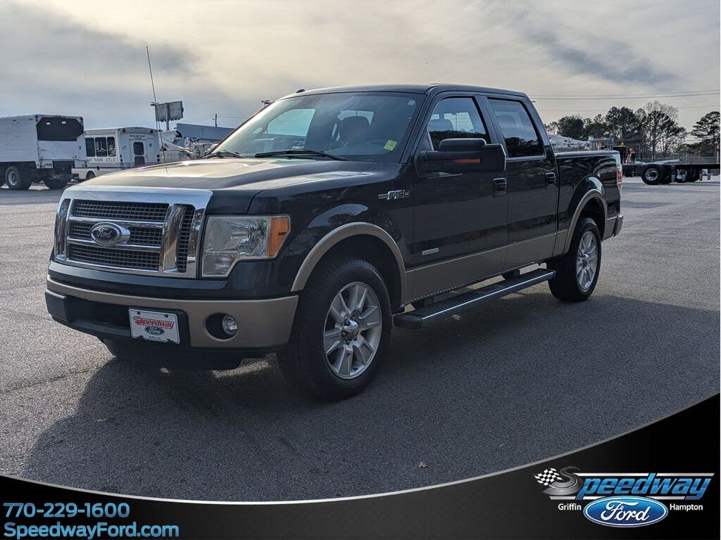 2011 Ford F-150 Lariat SuperCrew