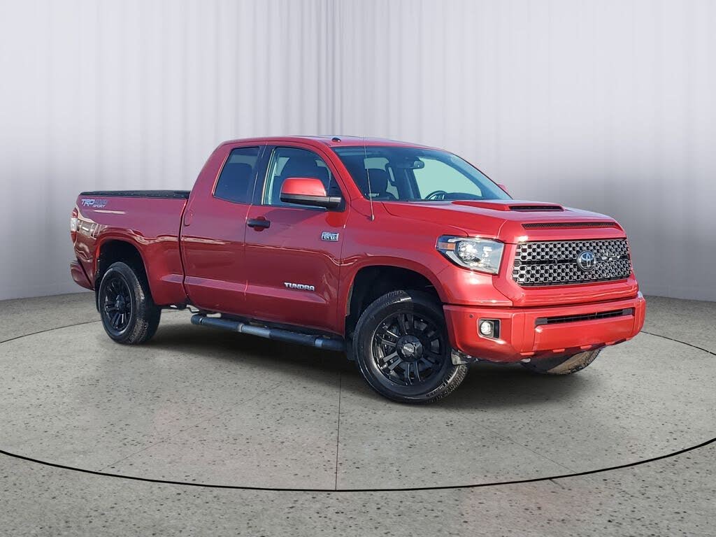 2019 Toyota Tundra SR5 Double Cab 5.7L 4WD