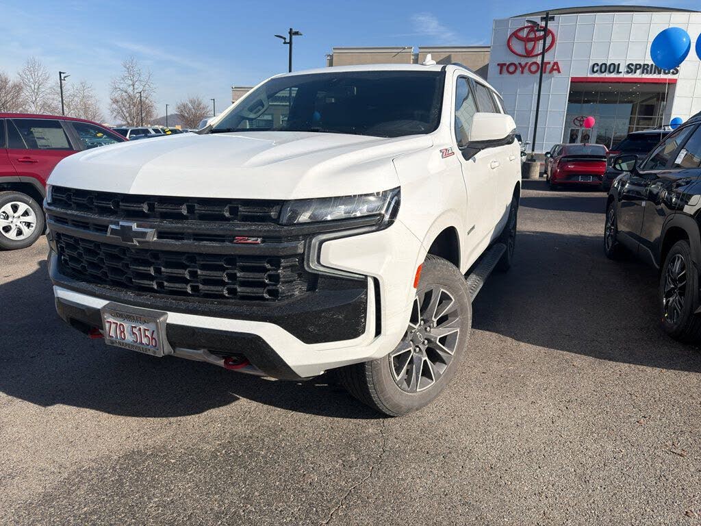 2021 Chevrolet Tahoe Z71 4WD
